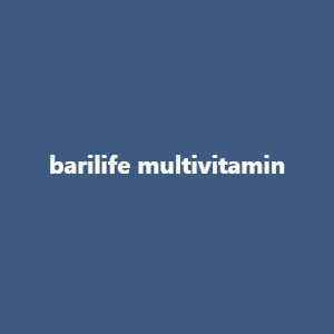 barilife multivitamin